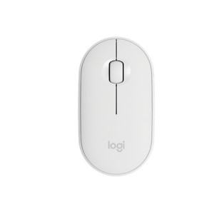Logitech Wireless Mouse M350 Pebble - OFF White